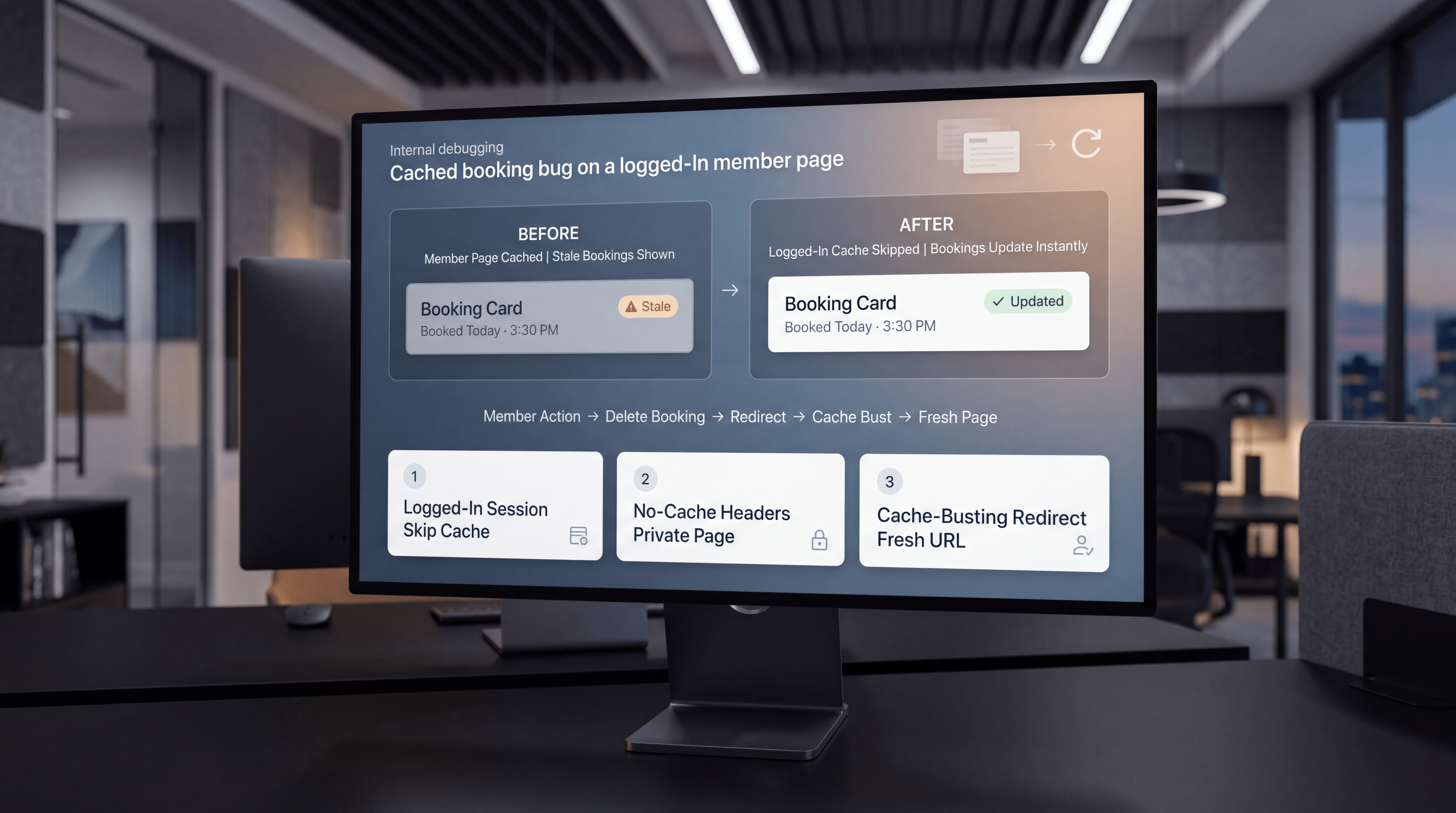 WordPress Booking System Cache Bug: Fix Stale Member Pages After Add or Delete