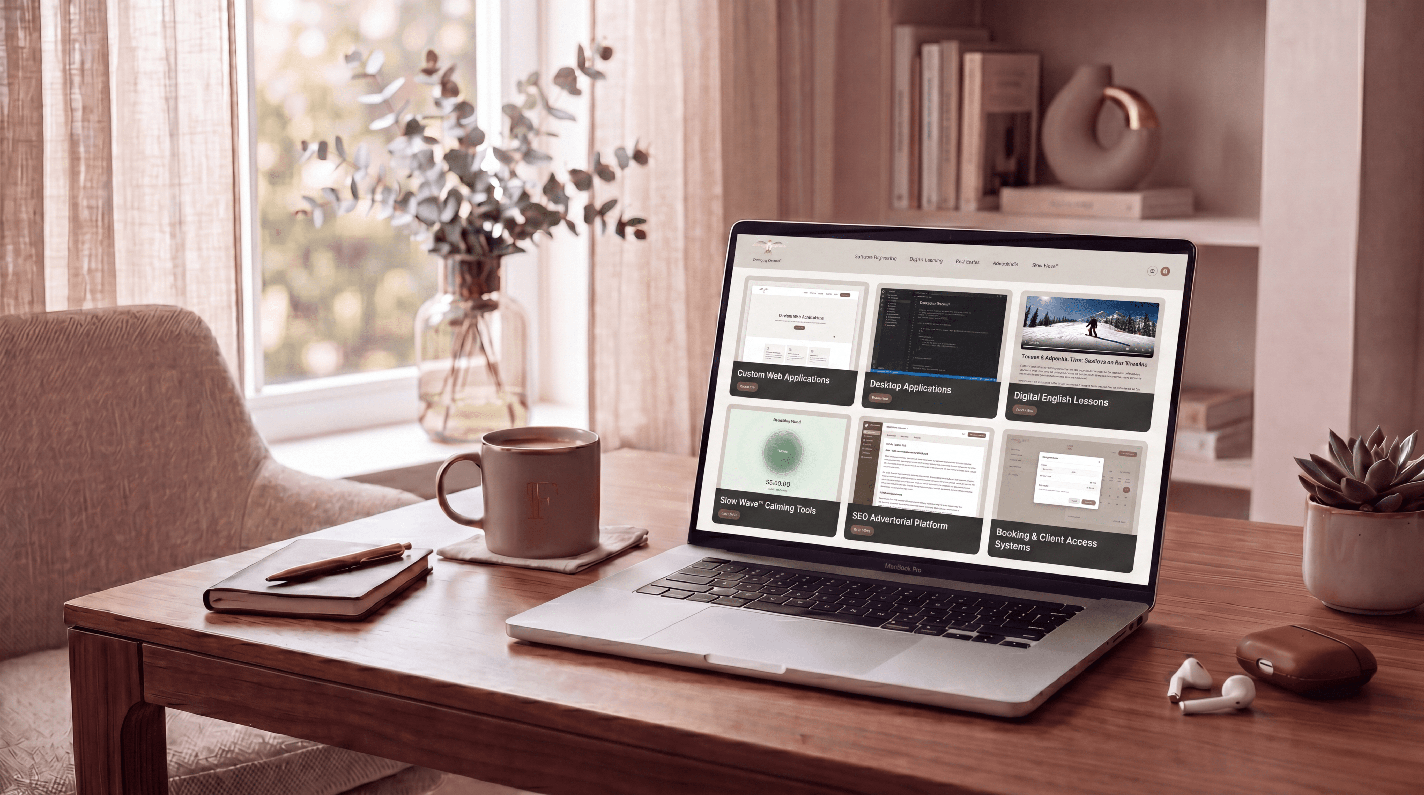 Custom Software Engineering, Web Applications, and Digital Tools from Changing Crowns