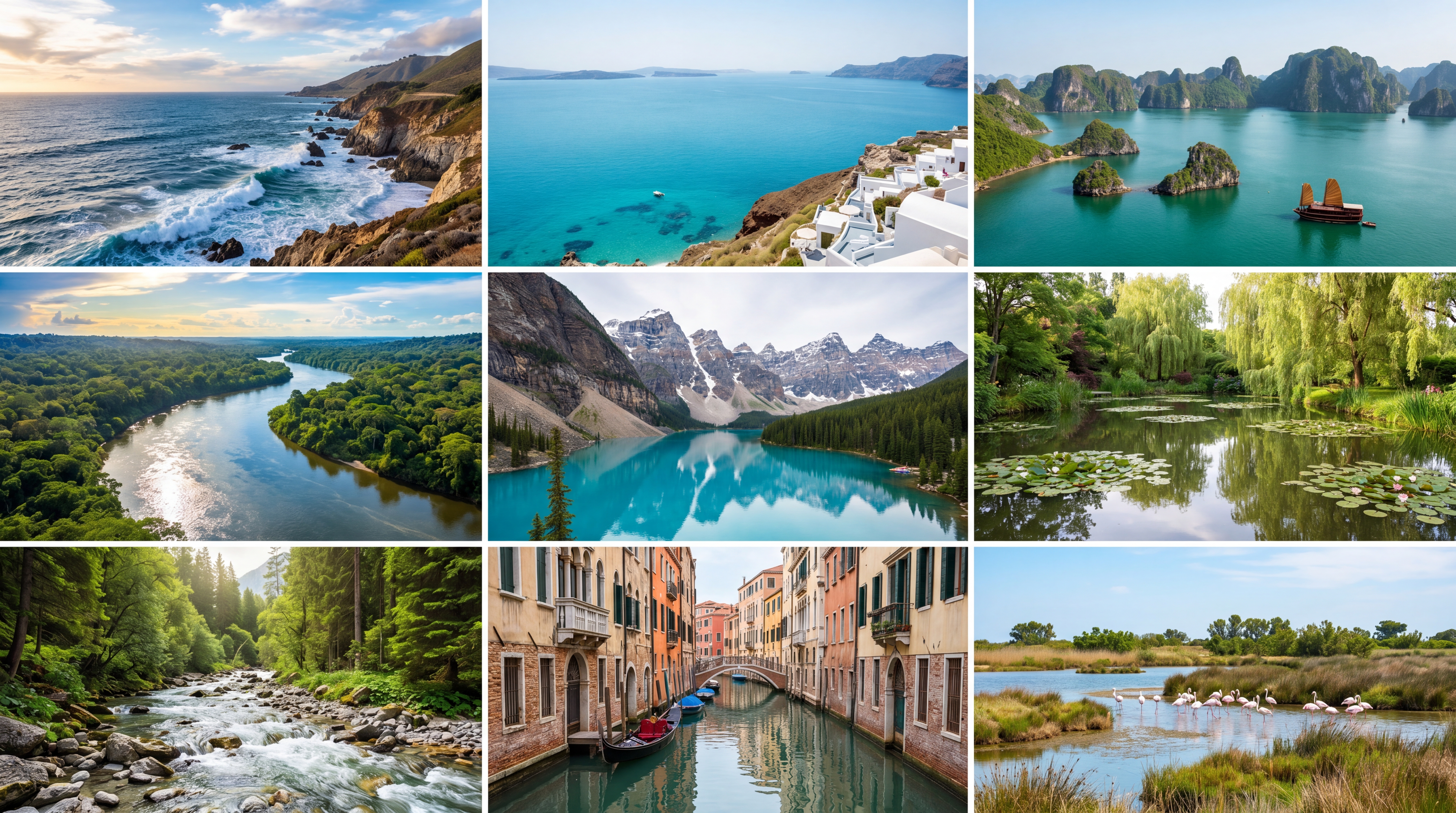 Bodies of Water Vocabulary in English: Bay, Gulf, Creek, Estuary, Lagoon, and More