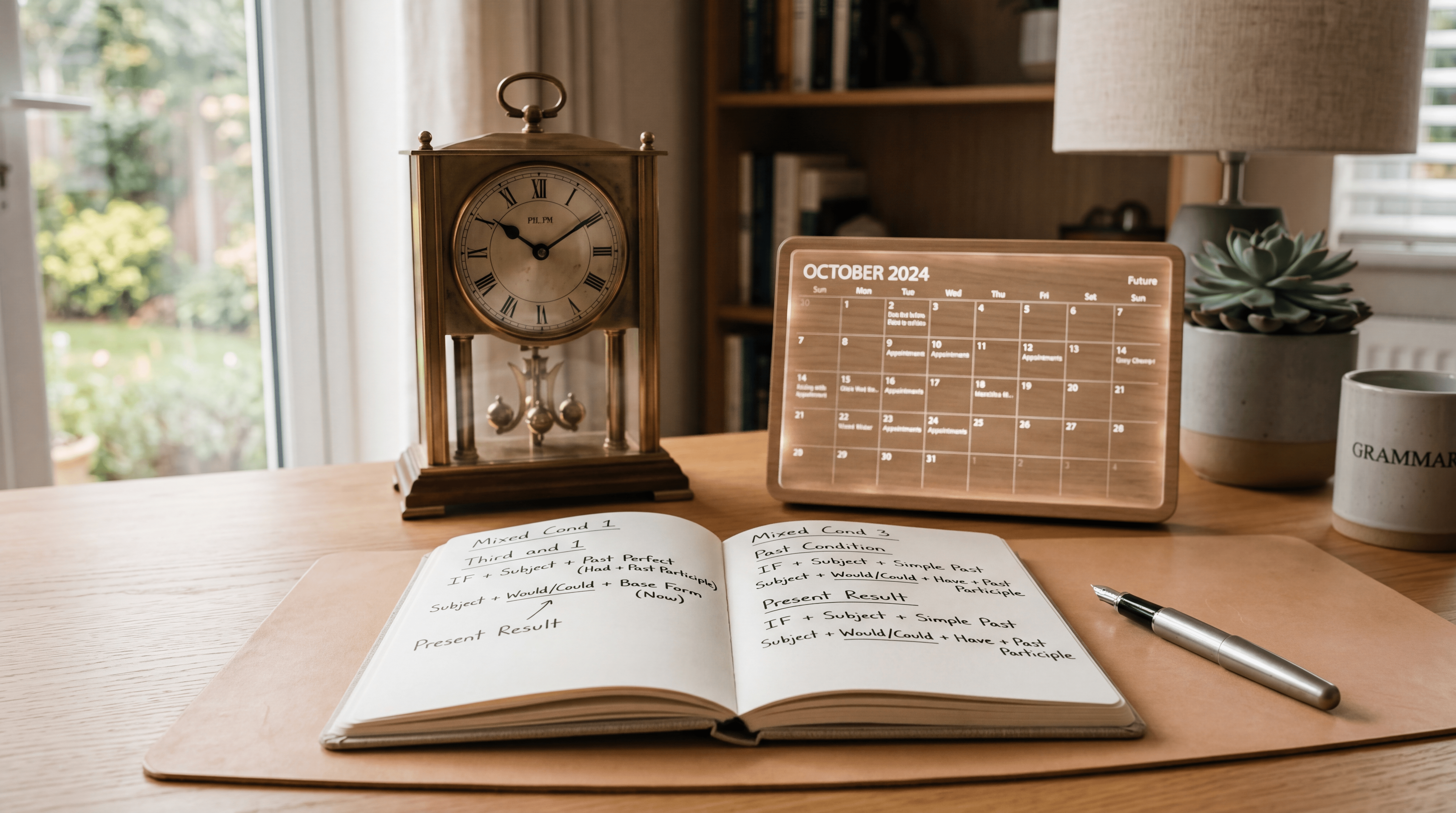 Mixed Conditionals in English: How to Connect Past, Present, and Future Hypotheticals