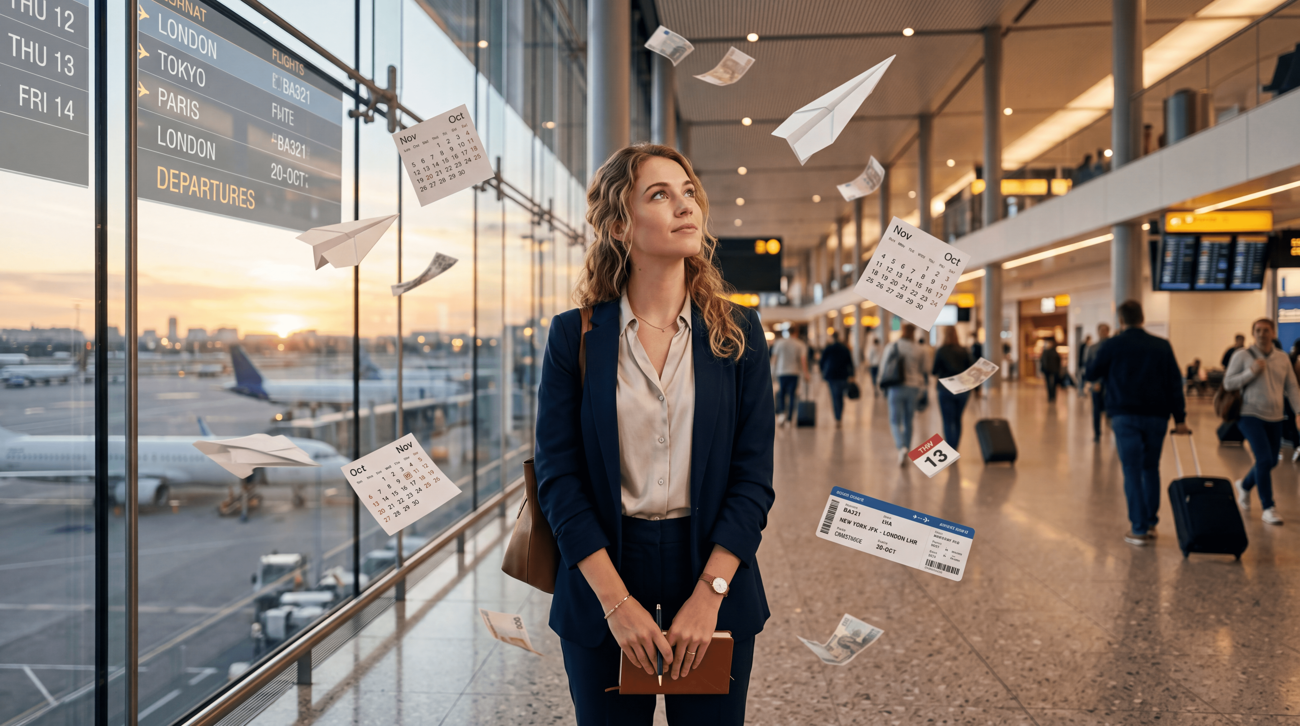 What Does “Up in the Air” Mean in English?